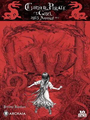 cover image of Cursed Pirate Girl Annual 2015